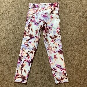 Balance Collection Womens / Teens Leggings Sz Small dry-wick see measurements
